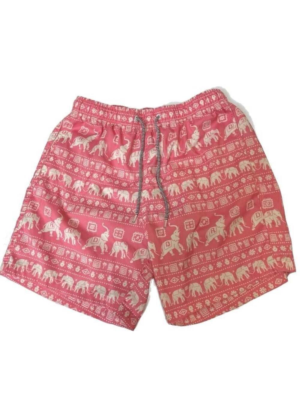 Boardies Apparel Elephant Print Swim Trunks Mens Size S
